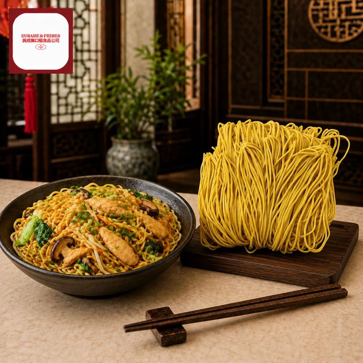 Dried Noodle in Bulk