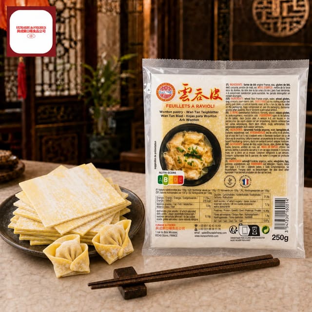Wonton Wrapper 95 mm