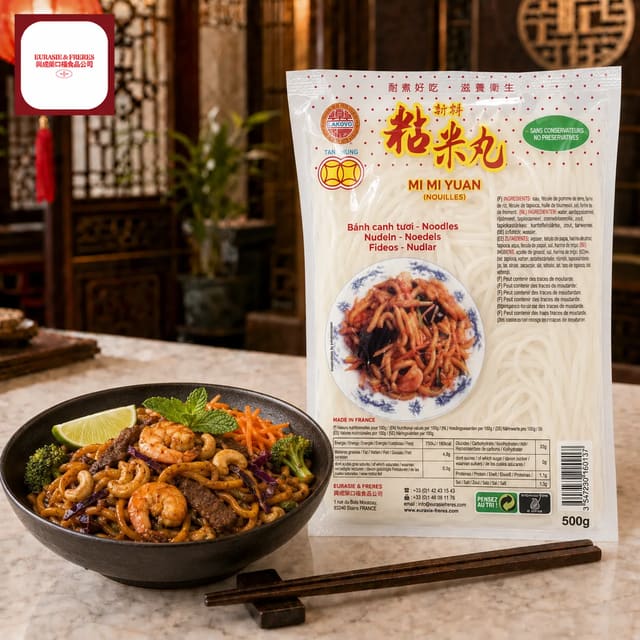 SILVER NEEDLE NOODLES (mi mi yuan)