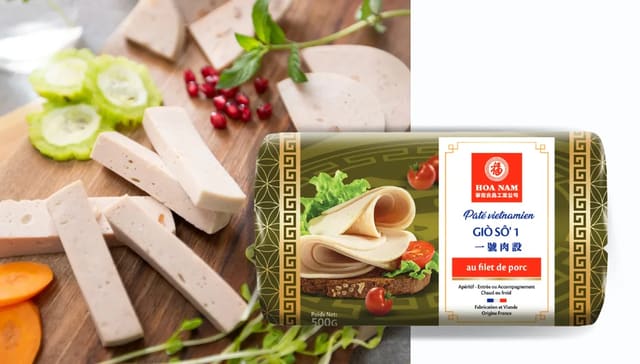 Nam Giò Số 1 (Pâté vietnamien au filet de porc / Premium-Art).
