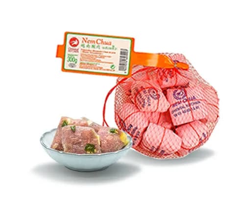 Nem Chua B Fermented Pork Dish