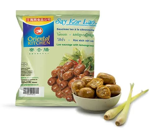 Say Kor with Lemongrass (Say Kor Lao)