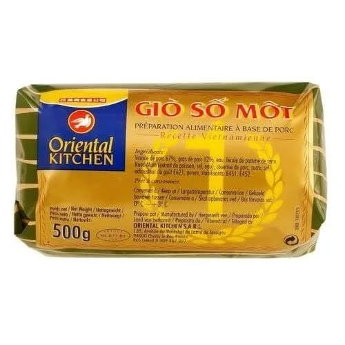 Giò Số Một (Vietnamese Salami / Premium Pork Roll)