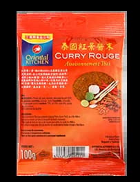 Red Curry Powder (Thaise Kruiden Rode Curry / Bột Cà Rê Đỏ)