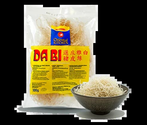 Da Bi Yellow (Dried Shredded Pork Rind)