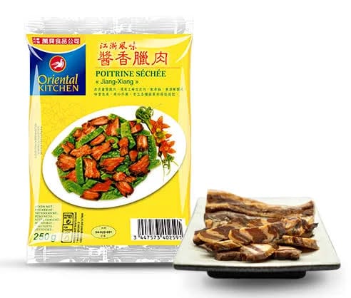 Chinese Preserved Pork Belly Jiang Xiang