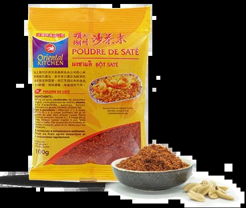 Sate Powder (Bột Sa Tế / 万興沙茶粉)