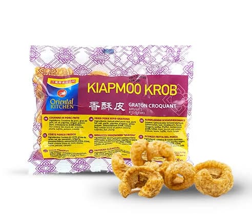 Kiapmoo Krob (Pork Beast / Graton Croquant / Knusper Pig Black)