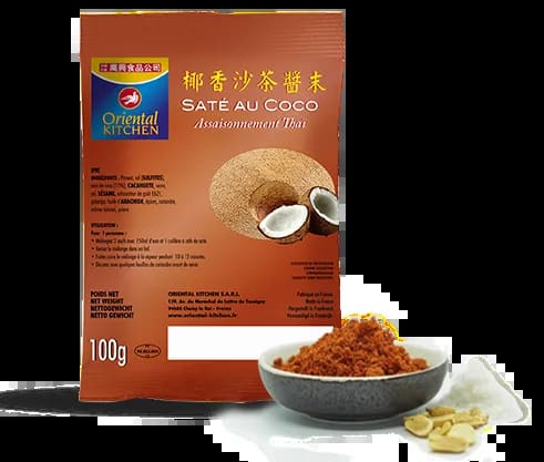 Saté with Coconut Powder (Bột Sa Tế Cốt Dừa)