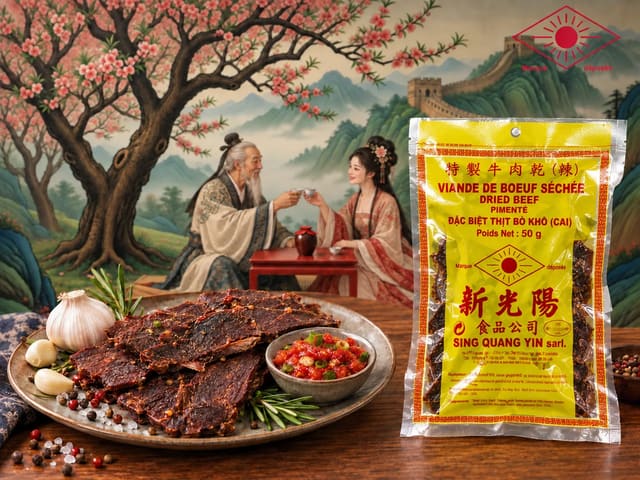 Dried Beef, Spicy – 50 g