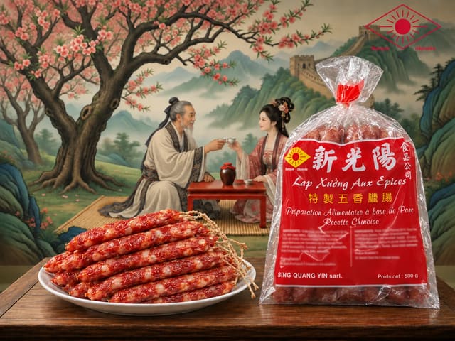 Spicy Sausage – 500 g