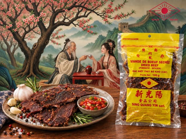 Dried Beef, Spicy – 100 g