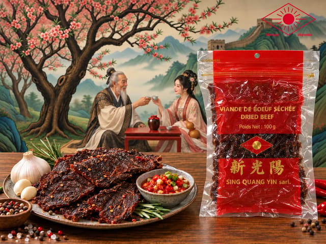 Dried Beef – 100 g
