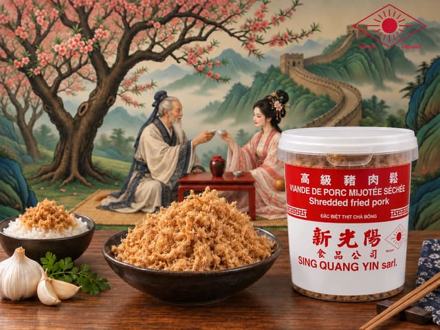 Braised Dried Pork – Can