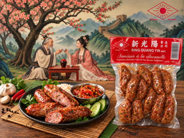 Lemon Grass Sausage – 400 g