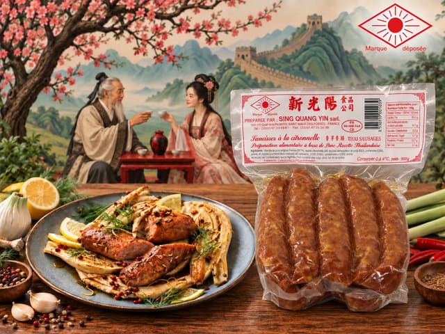Lemon Grass Sausage – 500 g