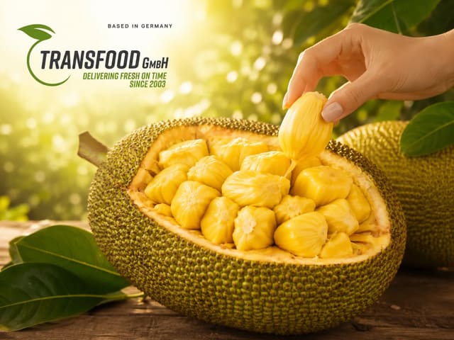 Jackfruit (Fresh mature Jackfruit / Jacobsshote)