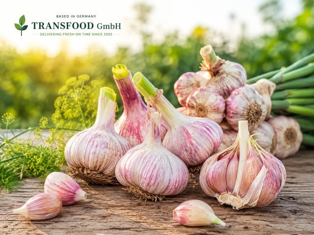 Garlic (Fresh Garlic / Lahasun / Allium sativum)