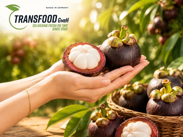 Mangosteen (Fresh Mangosteen / “Queen of Fruit”)