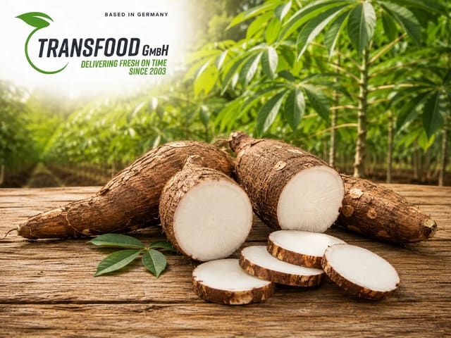 Cassava (Fresh Maniac Root / Cassave / Mandioca / Yuca)