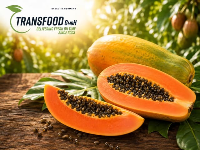 Ripe Papaya (Fresh mature Papaya / Formosa variety)