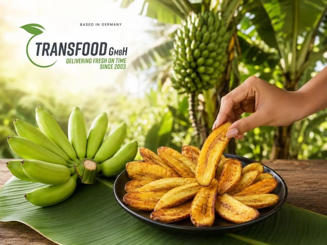 Matoki (Fresh Green Cooking Banana / Matooke / East African Highland Banana)