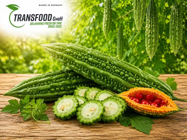 Bitter Melone (Fresh Bittermelon / Bittergur / Sopropo / Karela / Mara)