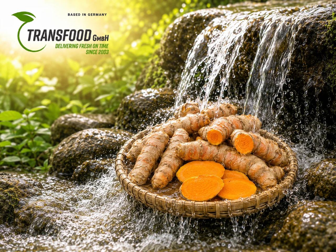 Haldi Whole Finger (whole, dried turmeric roots)