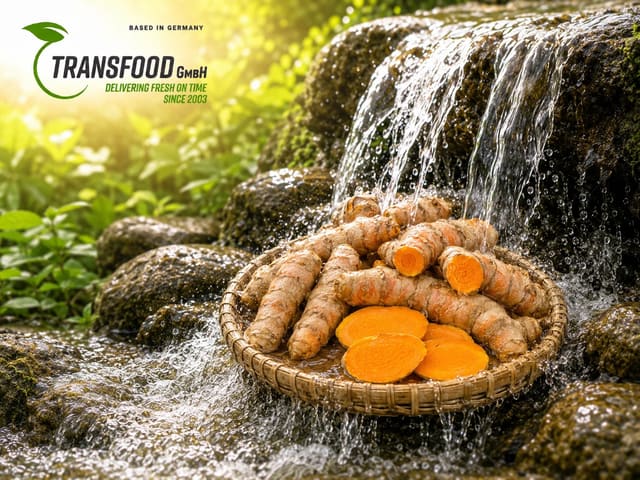 Haldi Whole Finger (whole, dried turmeric roots)