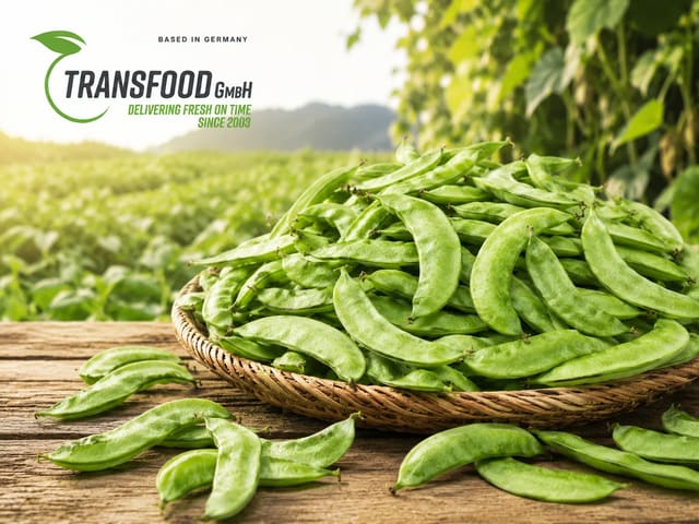 Wallor Beans (Fresh Indian Bread Beans / Valor Beans / Val Papdi / Sem Ki Phalli)