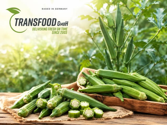 Okra (Fresh Okra / Lady's Finger / Bhindi)