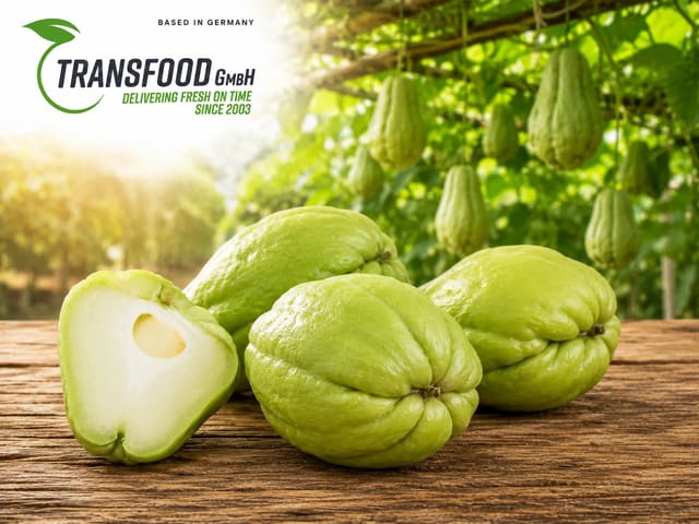 Chayote (Fresh Chayote / Christophine / Stitched Garlic / Chow-Chow / Su Su)