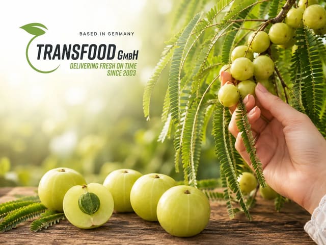 Indian Gooseberry Amla (Fresh Indian Strawberry / Amla Berry / Amalaki)