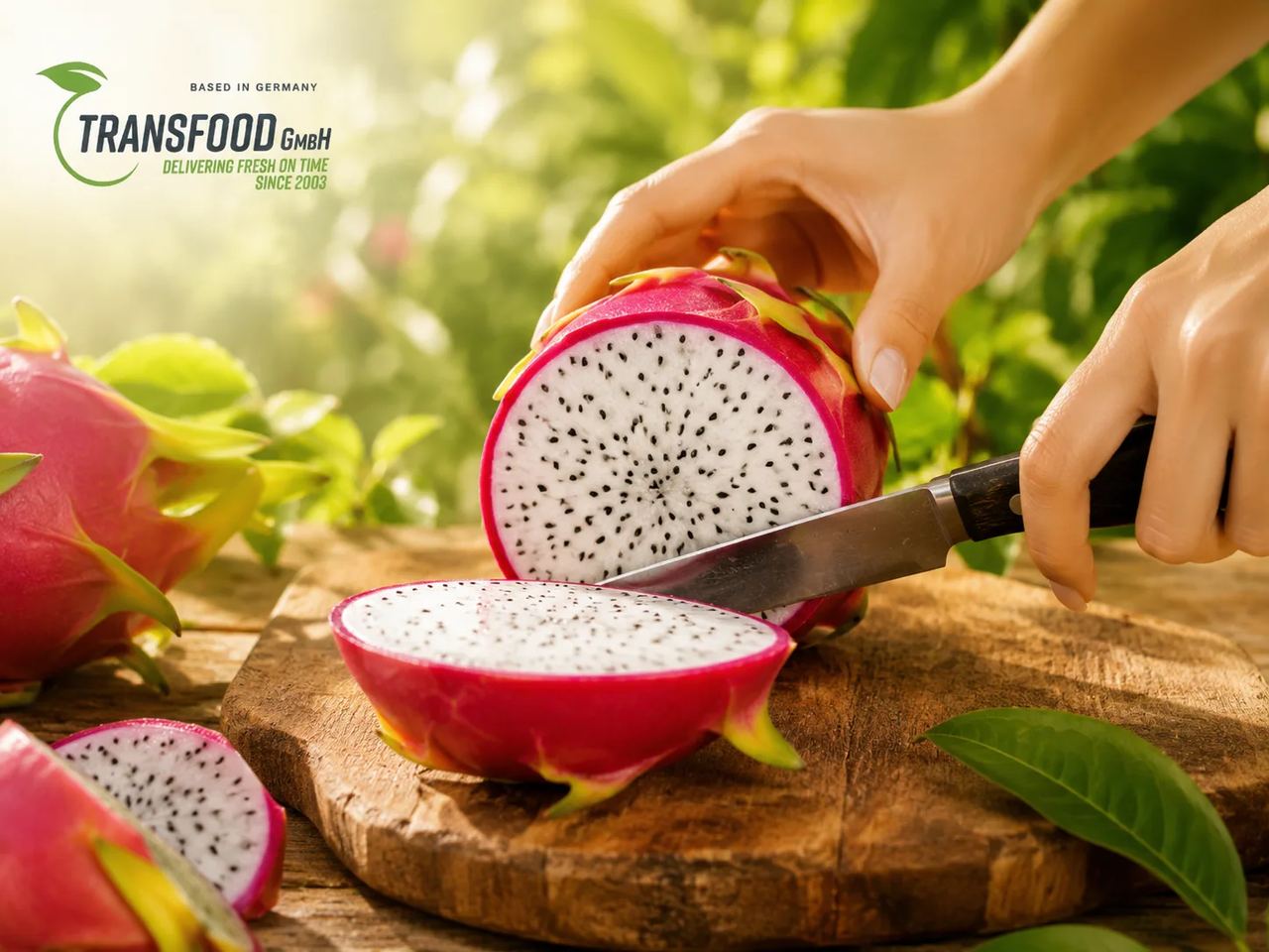 Dragon Fruit (Fresh white-meat dragon fruit / Pitaya Blanca)