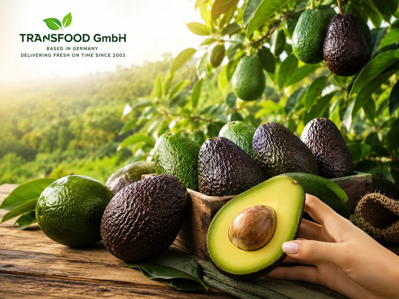 Avocado (Fresh Avocado / Hate variety / Alligator bulb)