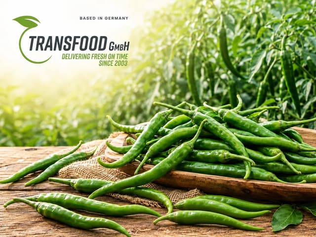 Green Chilli (Fresh Green Chili / Hari Mirch)