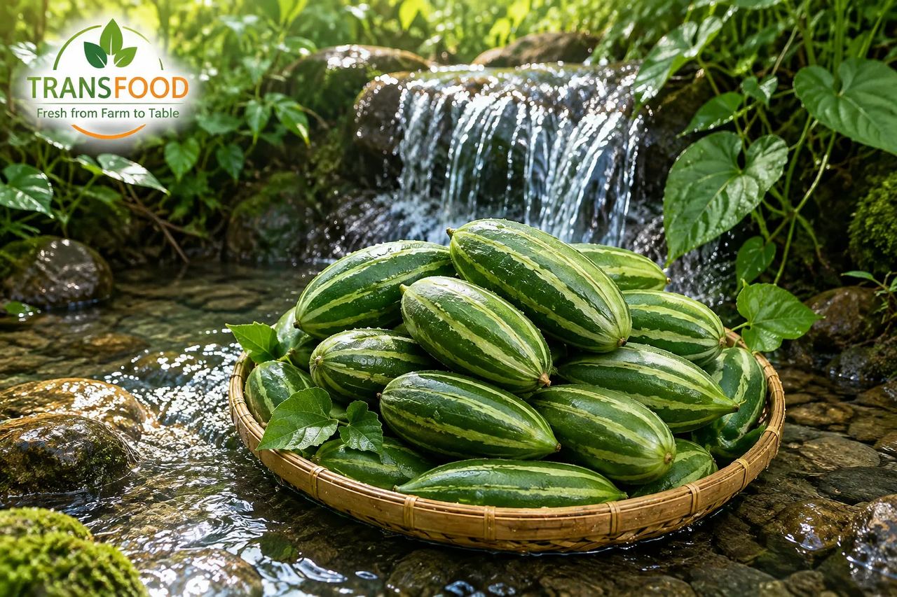 Patul (Fresh Spitzgurke / Pointed Gourd / Parwal / Potol)