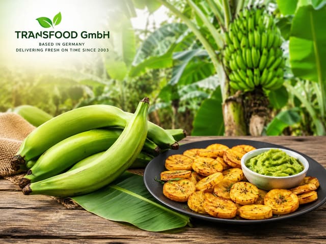 Ash Plantain (Fresh Cinderella Banana / Alu Kesel / Grey Cooking Banana)
