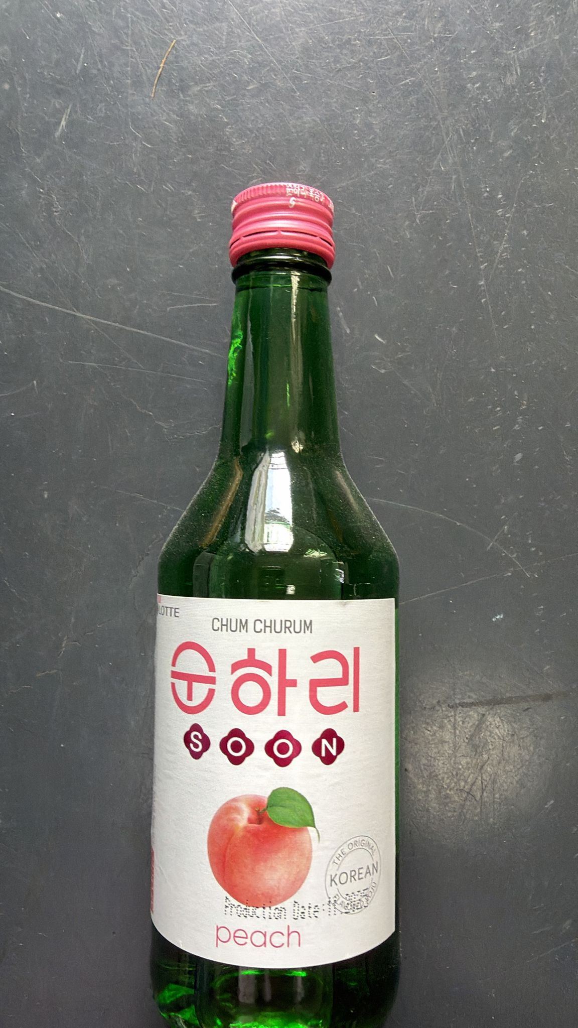 Peach Soju
