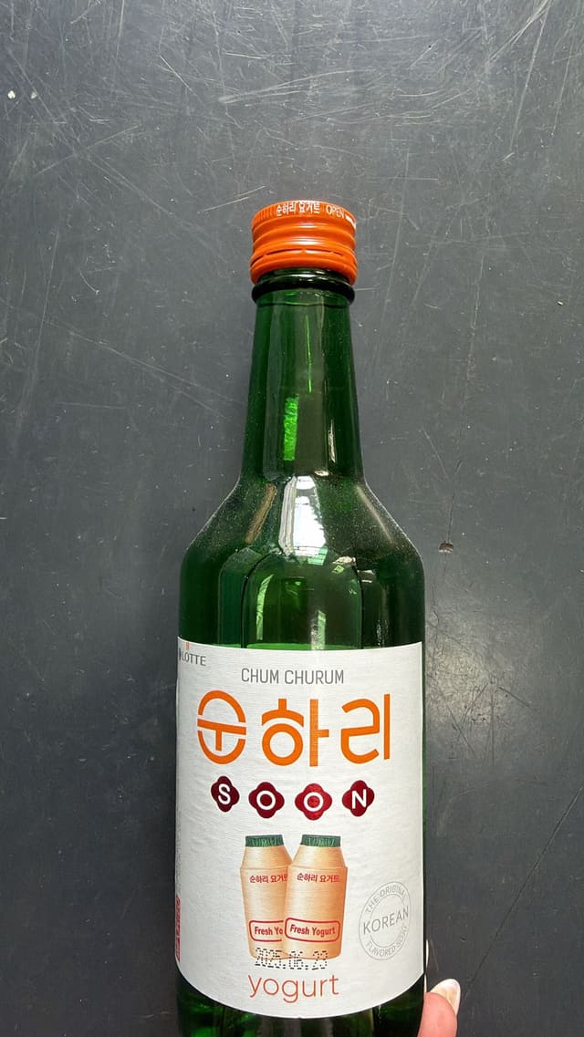 Soju Chum Churum Soonhari Yogurt