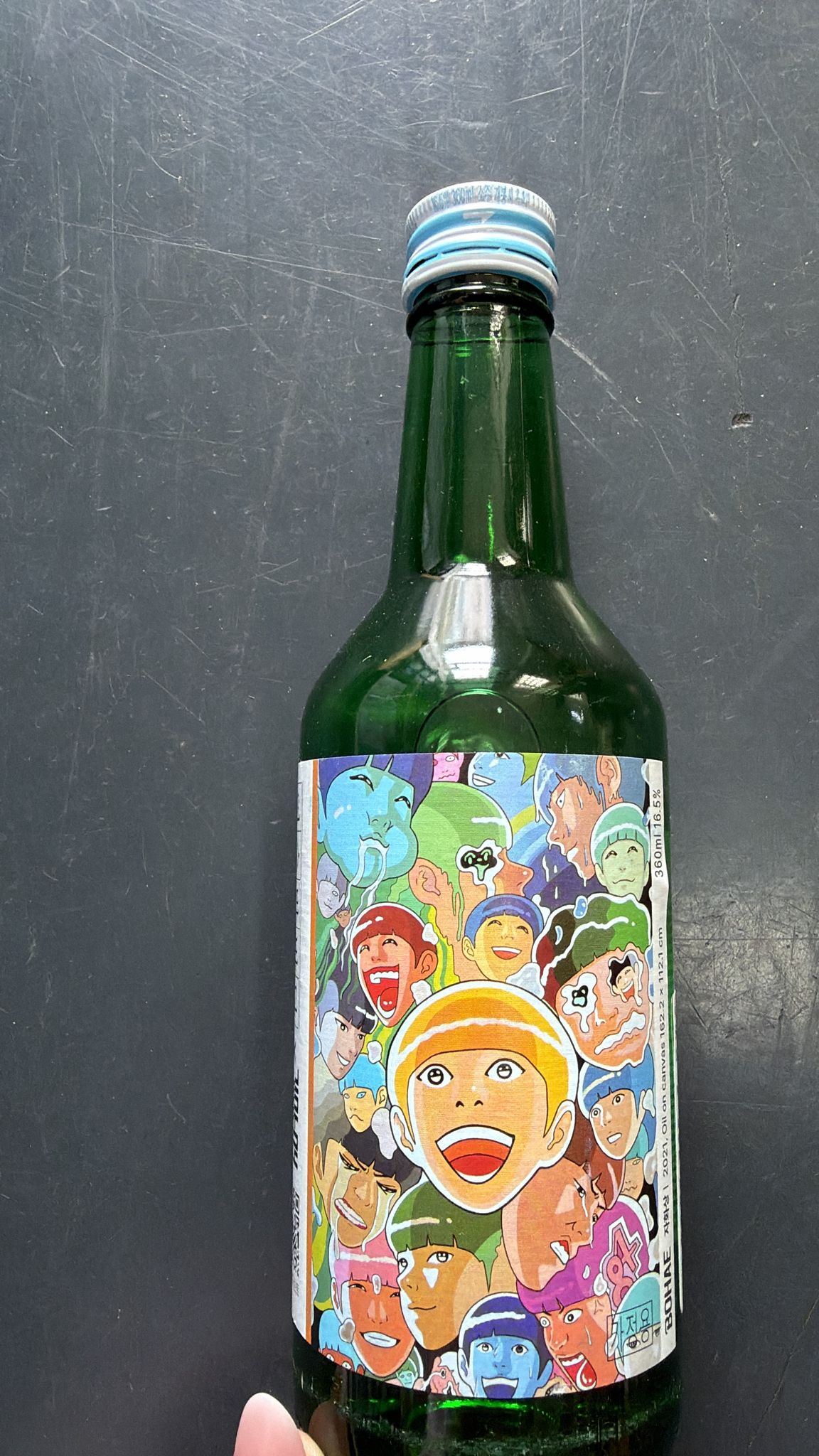Soju Yeosubambada 360ml 16.5%