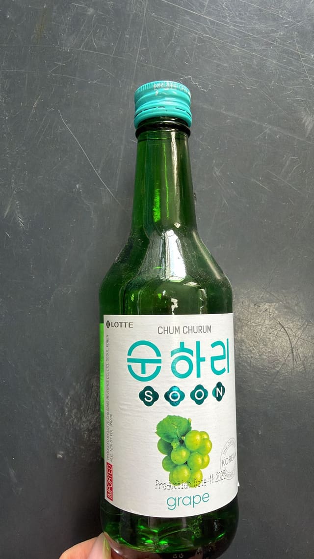 Soju Chum Churum Soonhari Grape 360ml 12%