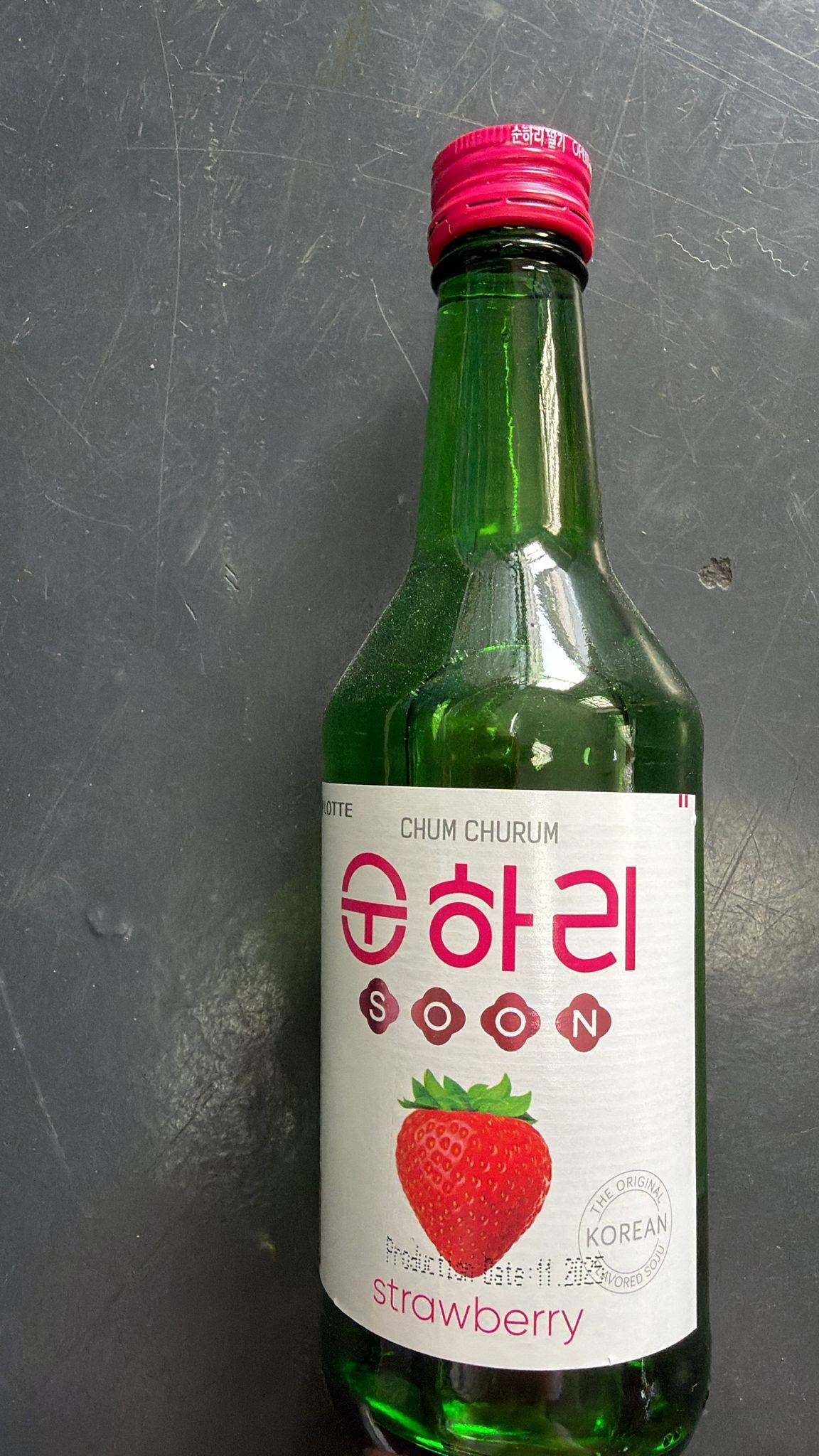 Soju Chum Churum Soonhari Strawberry 360ml 12%