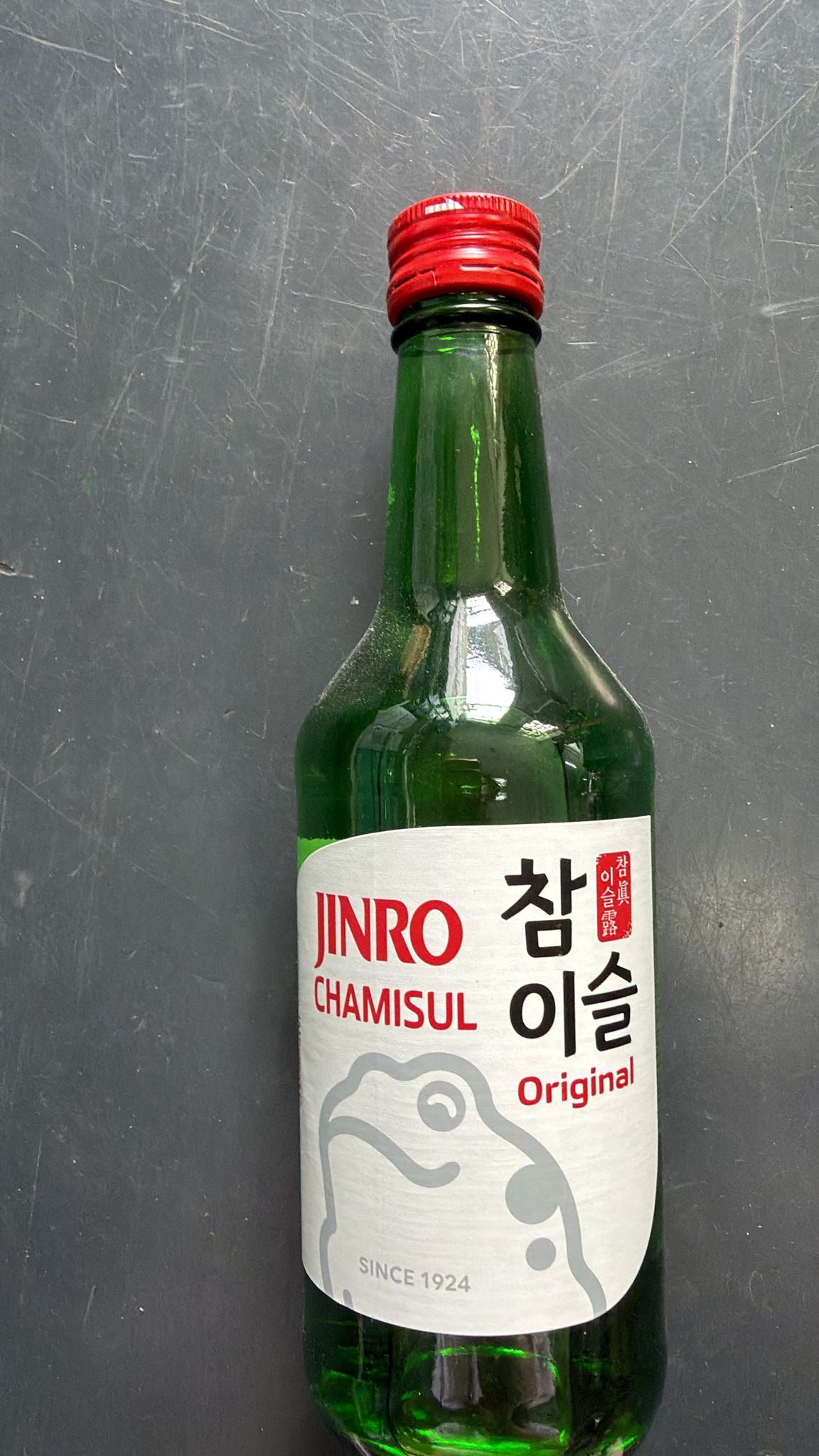 Jinro Chamisul Original Soju
