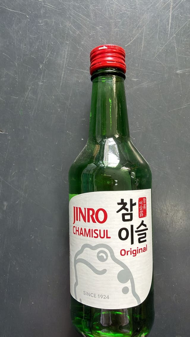 Jinro Chamisul Original Soju