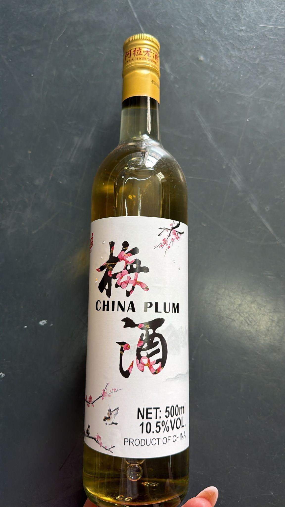 China Plum Wine 500ml 10.5%