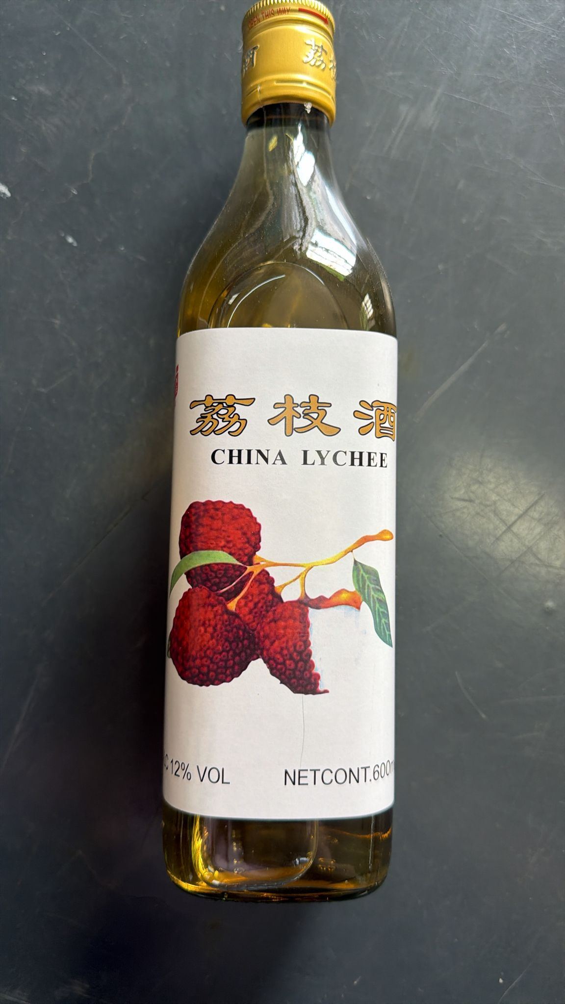 China Lychee Liquor 600ml 12%