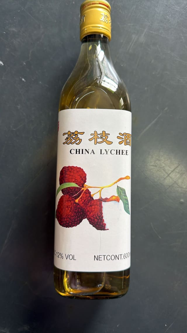 China Lychee Liquor 600ml 12%