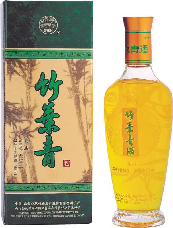 Diep Thanh Zhuyeqing Jiu Bamboo Wine 500ml 45%