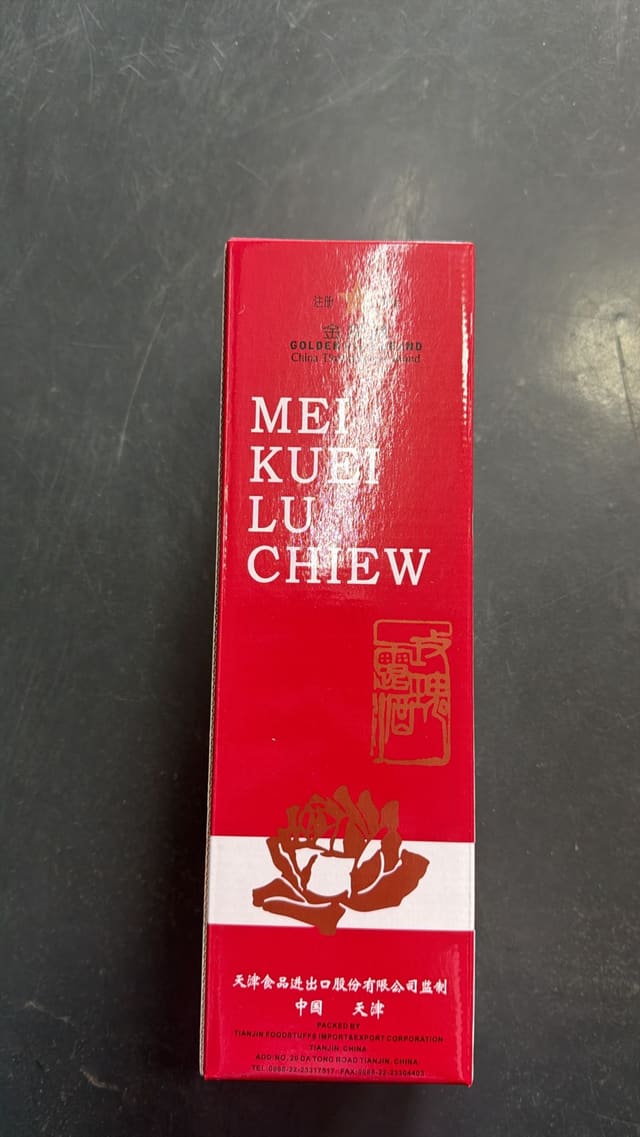Maotai Mei Kuei Lu Chiew wine